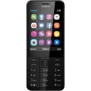 фото Мобильный телефон nokia 230 ds dark silver