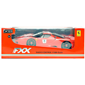 

Машинка XQ Ferrari FXX 1:18 со светом (XQ063-AA), Ferrari FXX 1:18 со светом (XQ063-AA)