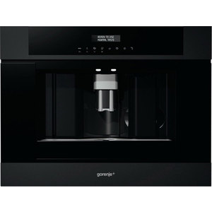 

Встраиваемая кофемашина Gorenje GCC 800 B, GCC 800 B
