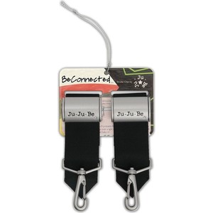 

Крепления для колясок к сумкам и рюкзакам Ju-Ju-Be Be Connected Clips silver (06AA11A-1042), Be Connected Clips silver (06AA11A-1042)