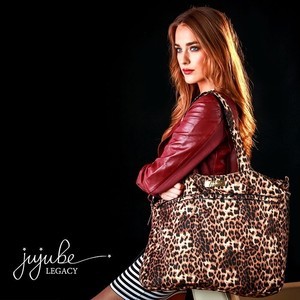 фото Сумка для мамы ju-ju-be super be legacy queen of the jungle(13ff02l-4583)