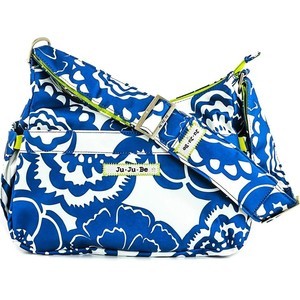 

Сумка для мамы Ju-Ju-Be HoboBe cobalt blossoms (12HB01A-9550), HoboBe cobalt blossoms (12HB01A-9550)