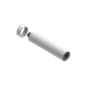 Труба STOUT диаметр 60/100 коаксиальная 500 мм п/м (SCA-6010-000500)