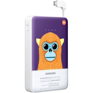 Внешний аккумулятор Samsung EB-PN915 Violet Monkey 11300mAh (EB-PN915BVRGRU)
