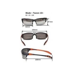 

Cолнцезащитные очки Real Kids для тинейджеров Blade синий/красный (10BLDRYRD), для тинейджеров Blade синий/красный (10BLDRYRD)