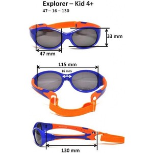 

Cолнцезащитные очки Real Kids детские Explorer синий/оранжевый (4EXPNVOR), детские Explorer синий/оранжевый (4EXPNVOR)