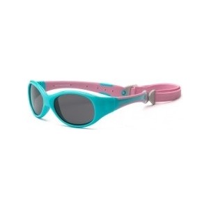 Cолнцезащитные очки Real Kids детские Explorer розовый/бирюза 2-4 года (2EXPAQPK)