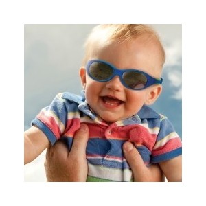 Cолнцезащитные очки Real Kids для малышей синий/оранжевый (0EXPNVOR)