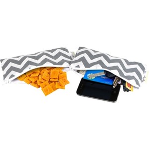 

Комплект сумочек Itzy Ritzy Grey Chevron (MSWB8003), Grey Chevron (MSWB8003)