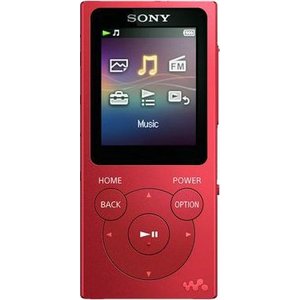 

MP3 плеер Sony NW-E394 red, NW-E394 red