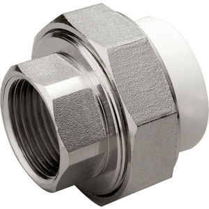 Муфта Pro Aqua PP-R W комбинированная разъемная с внутренней резьбой 63х2 дюйма цена Муфта Pro Aqua PP-R W комбинированная разъемная с внутренней резьбой 63х2 дюйма цены онлайн