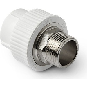 

Муфта Pro Aqua PP-R W комбинированная с наружной резьбой 63х2 дюйма под ключ, PP-R W комбинированная с наружной резьбой 63х2 дюйма под ключ