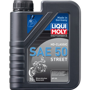 фото Моторное масло liqui moly racing hd-classic 50 1 л 1572