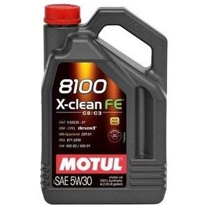

Моторное масло MOTUL 8100 X-clean FE 5W-30 4 л, 8100 X-clean FE 5W-30 4 л