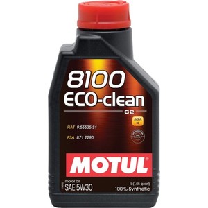 фото Моторное масло motul 8100 eco-clean 5w-30 1 л