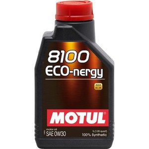 фото Моторное масло motul 8100 eco-nergy 0w-30 1 л 102793