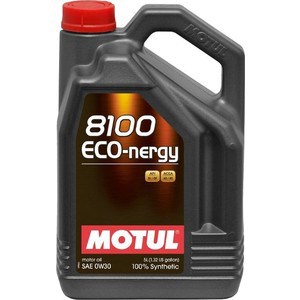 фото Моторное масло motul 8100 eco-nergy 0w-30 5 л 102794