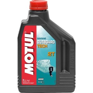 

Моторное масло MOTUL Outboard Tech 2T 2 л, Outboard Tech 2T 2 л