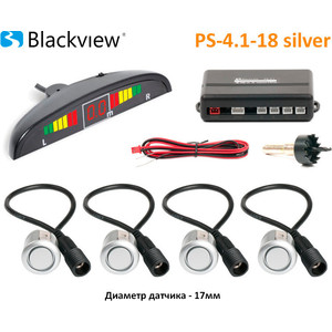 

Парктроник Blackview PS-4.1-18 SILVER, PS-4.1-18 SILVER