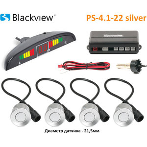 

Парктроник Blackview PS-4.1-22 SILVER, PS-4.1-22 SILVER