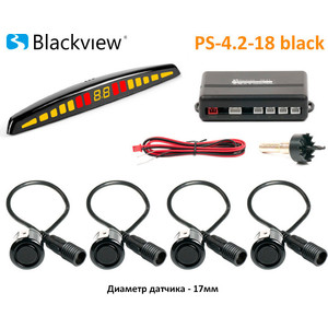 

Парктроник Blackview PS-4.2-18 BLACK, PS-4.2-18 BLACK