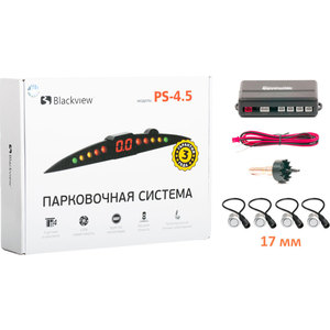 

Парктроник Blackview PS-4.5-18 SILVER, PS-4.5-18 SILVER