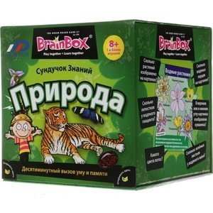 

Настольная игра Brainbox Природа (90703), Природа (90703)