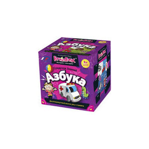 

Настольная игра Brainbox Азбука (90720), Азбука (90720)