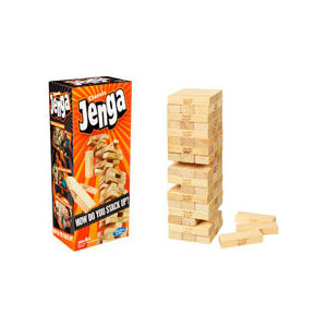 

Настольная игра Hasbro Дженга (2120E24A), Дженга (2120E24A)