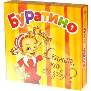 

Настольная игра Magellan Буратино (MAG04086), Буратино (MAG04086)