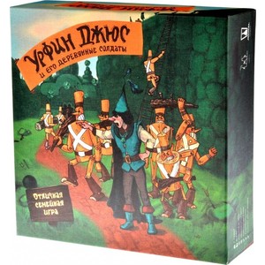 

Настольная игра Magellan Урфин Джюс (MAG03418), Урфин Джюс (MAG03418)