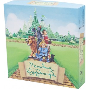 

Настольная игра Magellan Волшебник Изумрудного города (MAG00774), Волшебник Изумрудного города (MAG00774)