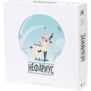 

Настольная игра Magellan Нефариус (MAG00977), Нефариус (MAG00977)