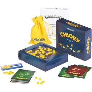 

Настольная игра Биплант Судоку (10004), Судоку (10004)