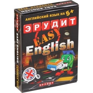 

Настольная игра Биплант Эрудит easy english - подарочный (10007), Эрудит easy english - подарочный (10007)