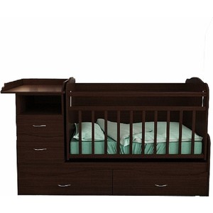 

Кроватка трансформер Valle Allegra Comfort шоколад VA7709, Allegra Comfort шоколад VA7709