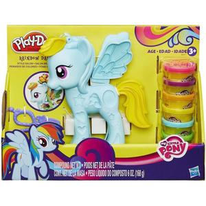 

Игровой набор Hasbro PlayDoh Стильный салон Рэйнбоу Дэш (B0011), PlayDoh Стильный салон Рэйнбоу Дэш (B0011)
