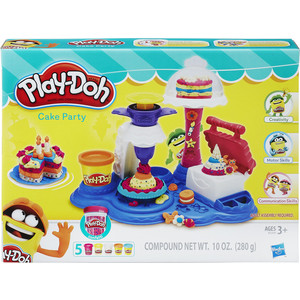 

'Игровой набор Hasbro PlayDoh Сладкая вечеринка (B3399), PlayDoh Сладкая вечеринка (B3399)