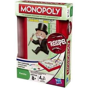 Игрушка Hasbro Games дорожная игра Монополия (B1002) игра настольная hasbro games монополия дорожная