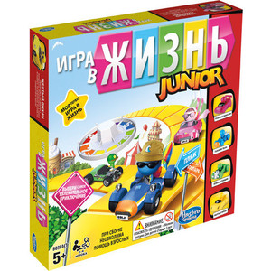 

Игрушка Hasbro Games игра Моя первая Games игра в жизнь (B0654), Games игра Моя первая Games игра в жизнь (B0654)