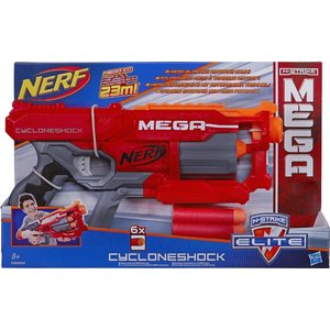 

Игрушка Hasbro NERF Мега Циклоншок (A9353), NERF Мега Циклоншок (A9353)