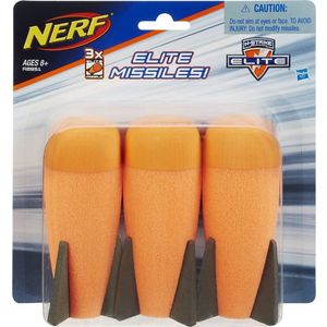 

Игрушка Hasbro NERF 3 Ракеты (A8951), NERF 3 Ракеты (A8951)
