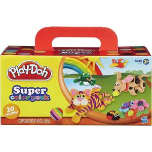 Игровой набор Hasbro Play-Doh из 20 баночек (A7924)