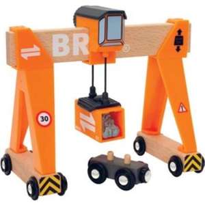 

Brio Портовый кран с магнитом, кабиной и вагончиком с грузом (33732), Портовый кран с магнитом, кабиной и вагончиком с грузом (33732)