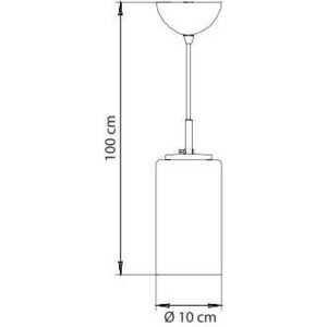 Подвесной светильник Arte Lamp A6710SP-1WH