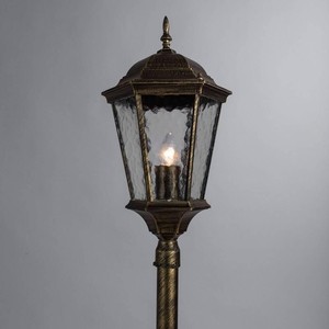 фото Уличный фонарь artelamp a1206pa-1bn