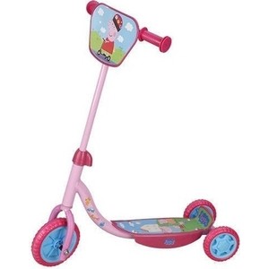 

Самокат 3-х колесный 1Toy Peppa 6/4 Т57644, Peppa 6/4 Т57644