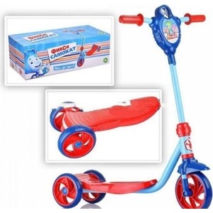 

Самокат 3-х колесный 1Toy Фиксики 6/5 Т58419, Фиксики 6/5 Т58419