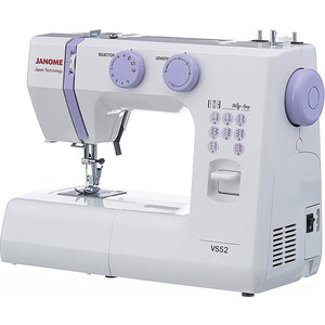 Швейная машина Janome VS 52 иглы для бытовых швейных машин для стрейч ткани 70 100 3 шт