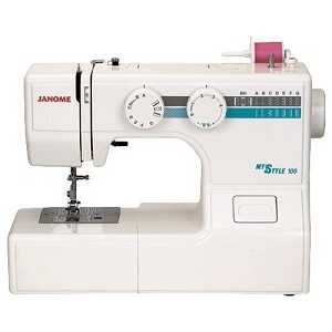 Швейная машина Janome MS 100 иглы для бытовых швейных машин для джинсовых тканей 70 100 3 шт